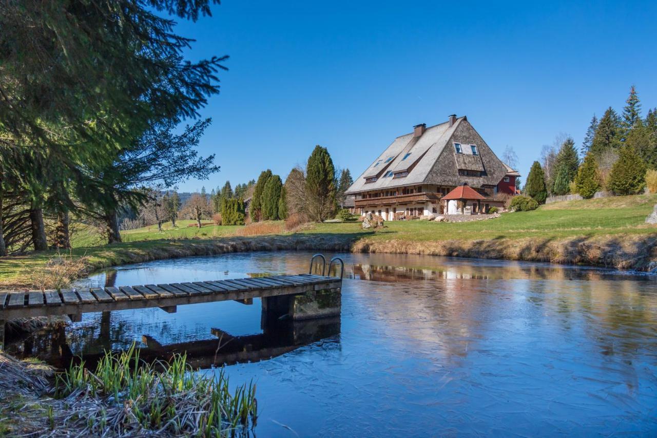 Ferienwohnung Im Hubertushof Feldberg  Exterior photo