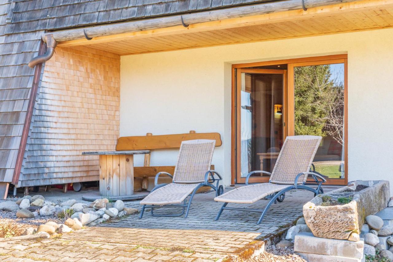Ferienwohnung Im Hubertushof Feldberg  Exterior photo