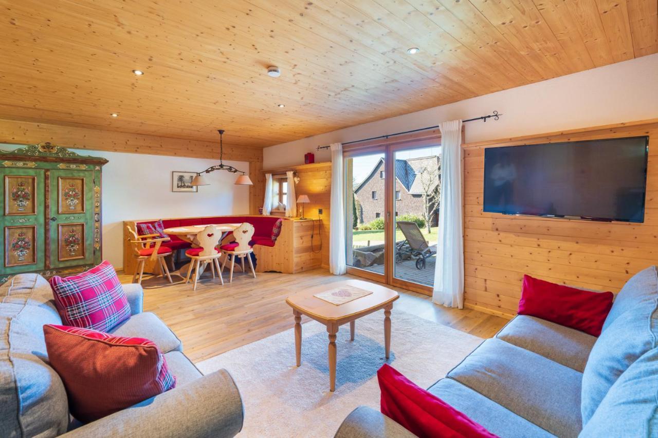 Ferienwohnung Im Hubertushof Feldberg  Exterior photo