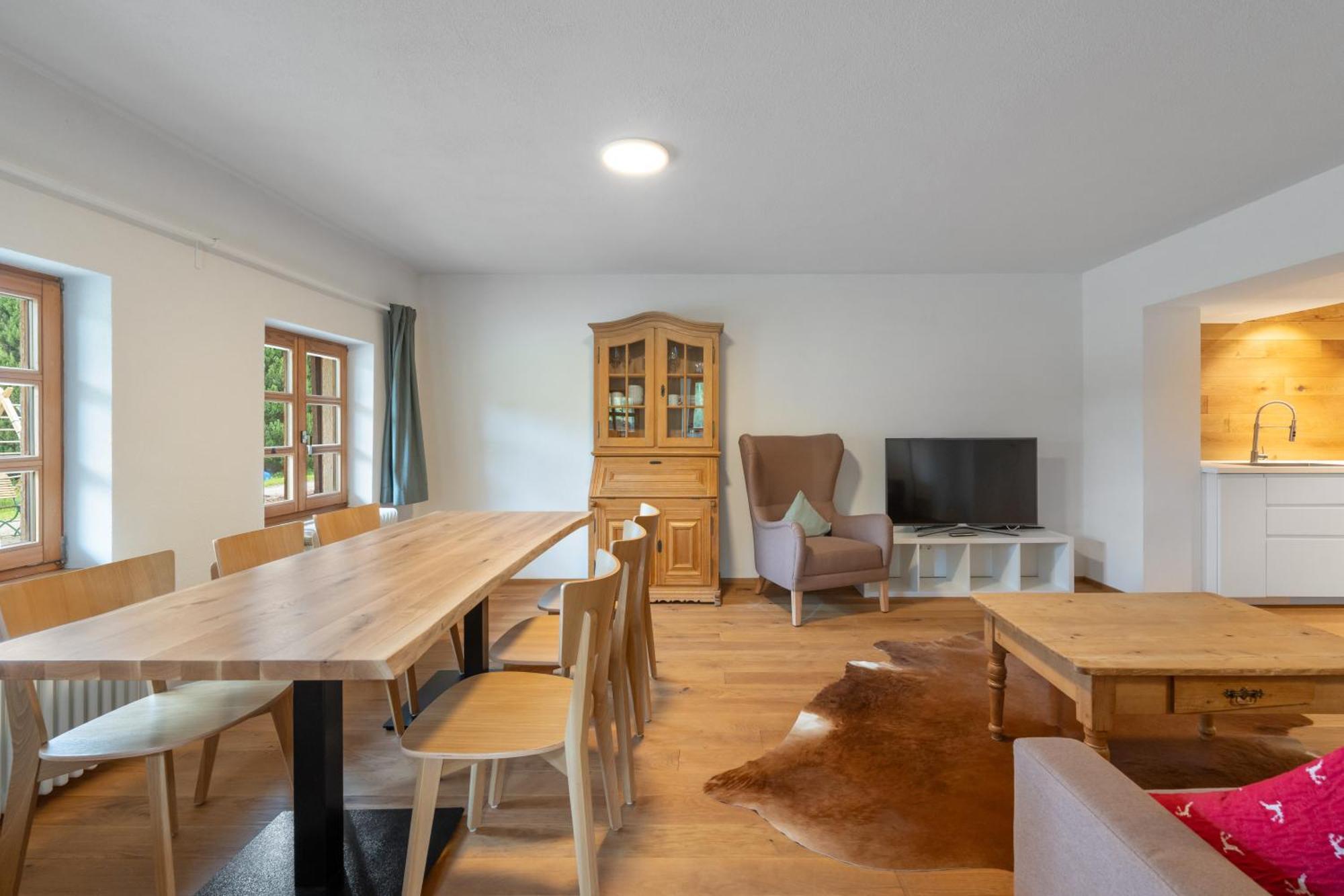Ferienwohnung Im Hubertushof Feldberg  Exterior photo