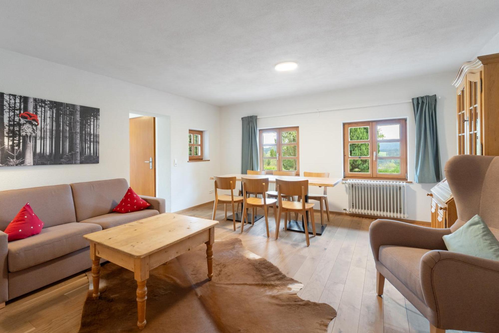 Ferienwohnung Im Hubertushof Feldberg  Exterior photo